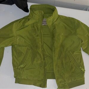 Burberry Children's Olive Green Jacket 12-18 Months
